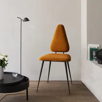 Обеденные стулья Nordic Designer Art, Легкий Роскошный Современный дом, Креативная кухня, Индивидуальность, Спинка, мебель для столовой, стулья