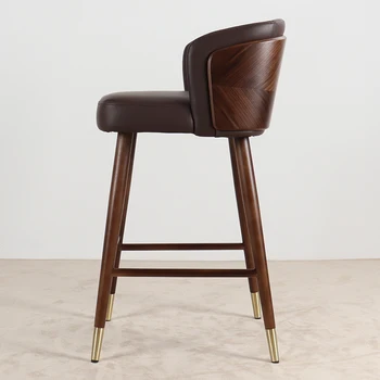 Обеденный стул в скандинавском стиле, салон с акцентом, Эргономичный современный стул для спальни, Уличное кресло, Кухонная мебель, гостиная