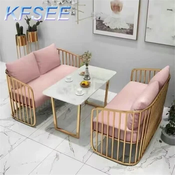 обеденный чайный столик Kfsee с 2 диванами для кофе