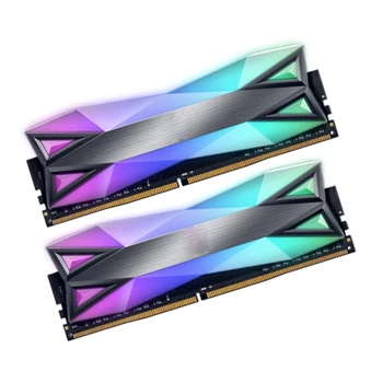 Обновление Настольных модулей памяти D60G DDR4 3200 МГц 2x8 ГБ для настольных компьютеров Intel XMP2.0. Разноцветный Челнок