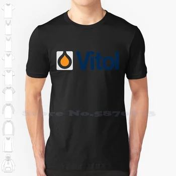 Одежда Унисекс с логотипом Vitol 2023, Уличная одежда, футболка с логотипом бренда, Графическая Футболка