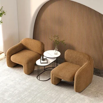 Односпальный диван Light Luxury Vintage Sense Art, Современный Органайзер для взрослых, Дизайнерская зона, Креативная мебель для гостиной Divani Soggiorno