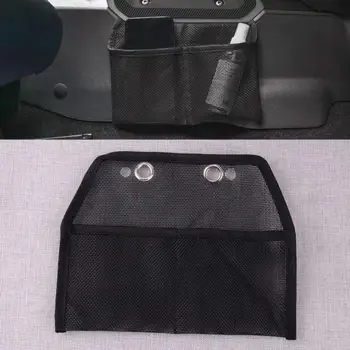 Органайзер для хранения сбоку от центрального механизма переключения передач Автомобиля Сетчатая карманная сумка Черный Подходит для Ford Bronco 2/4 Двери 2021 2022