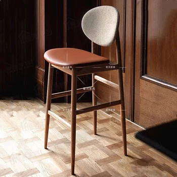 Офисный обеденный стул Mordern Деревянный Дизайнерский Роскошный стул для спальни на открытом воздухе Барный столик Meuble Maison Гостиничная мебель