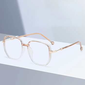 Очки для пресбиопии в большой оправе HD, очки для пресбиопии с защитой от синего света, очки для пресбиопии, Женские очки для чтения, очки от усталости