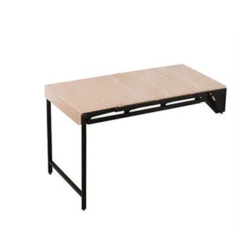 Плавающая полка для хранения, обеденный стол с откидными листьями, Настенный Складной стол, Маленький деревянный письменный стол для офиса, домашней кухни