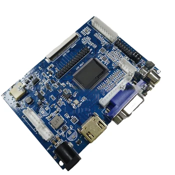 Плата контроллера AV VGA LCD Поддерживает плату вывода сигнала TTL для аксессуаров для ЖК-дисплея
