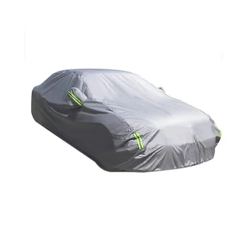 Полный автомобильные чехлы пылезащитный открытый крытый УФ снег устойчив защита седана чехол Водонепроницаемый Универсальный, размер 3XL