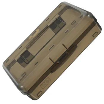 Прозрачная коробка-органайзер большой емкости, многофункциональная коробка, удобный органайзер для ручек