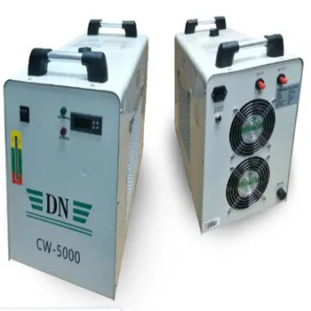 Промышленный охладитель воды CW-5000 для охлаждения одиночной трубки CO2-лазера мощностью 100 Вт, 0,5 л.с., переменный ток 1P 220V 50Hz