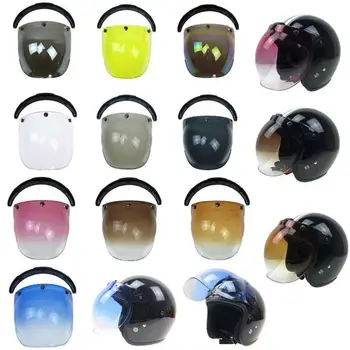 Противотуманный козырек Bubble Shield для мотоциклетных шлемов Bonanza Gringo Biltwell, мотоциклетного оборудования и запчастей