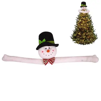 Рождественская елка-обнимашка Санта-Клаус, Снеговик, Плюшевая праздничная елка-обнимашка, Рождественская елка, верхнее украшение для гостиной, офиса, школы