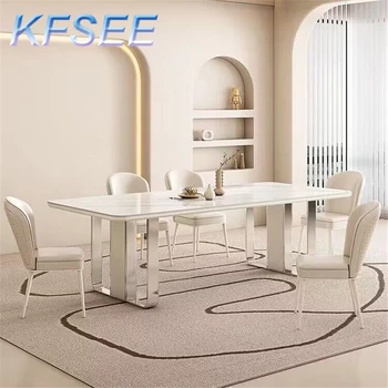 роскошный обеденный стол Romantic Your Kfsee длиной 180 см