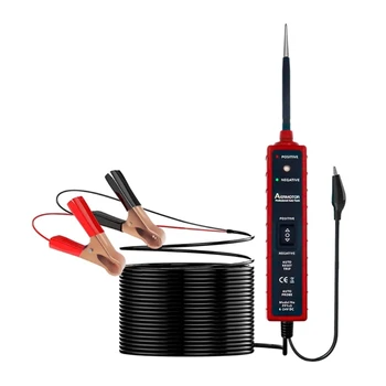Ручка для тестирования цепи автомобиля Инструмент для диагностики электрической системы 6-dc Автомобильный датчик электрической цепи питания Детектор Челнока