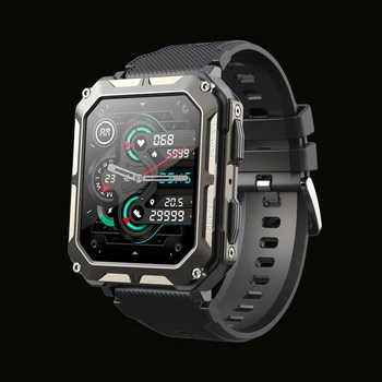 Смарт-часы мужские Bluetooth Call IP68 фитнес Водонепроницаемые спортивные часы на открытом воздухе C20 PRO Smartwatch 1,83 дюйма 240 * 290 HD 2023