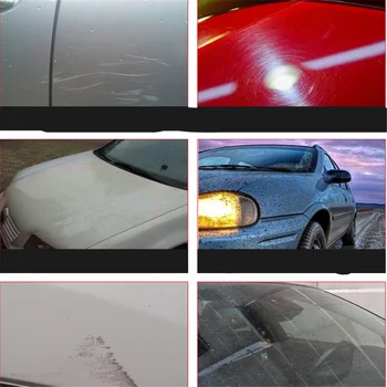 Средство для устранения царапин на автомобиле Уход за краской Чистка стекол Mitsubishi Asx Lancer 10 Outlander Pajero Sport L200 Colt Galant Grandis