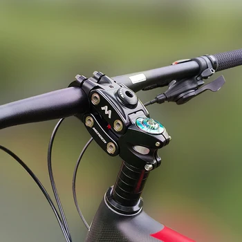 Стержень Велосипедного Руля Из алюминиевого сплава Амортизирующий Велосипедный Короткий Стержень 90 мм для большинства Велосипедов/Дорожных Велосипедов/MTB/BMX Велоспорт