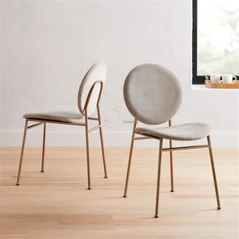 Столовые стулья Nordic Home С дизайнерской спинкой, обеденные стулья для кафе, магазина десертов, мебель для гостиной, Модный стул A