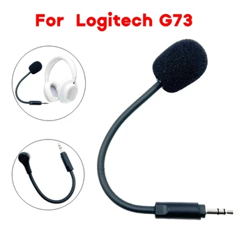Съемный микрофон для игровых гарнитур Logitech G735, микрофон с шумоподавлением, разъем 3,5 мм- K1KF