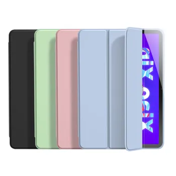Трехстворчатый чехол для Samsung Galaxy Tab S6 Lite Чехол Магнитный смарт-чехол для Galaxy Tab S6 Lite 10.4 Чехол для планшета 2022 2020
