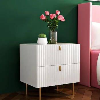 Тумбочка в скандинавском минималистичном стиле, легкая роскошная маленькая прикроватная тумбочка, комоды для спальни, мебель Mesa De Cabeceira