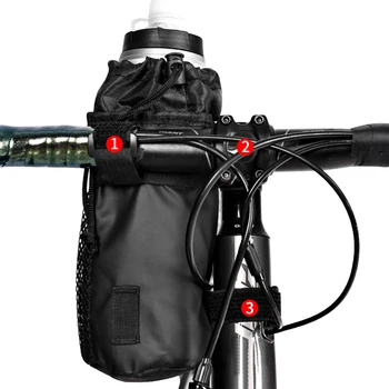Универсальный держатель для велосипедной бутылки, велосипедная сумка, изолированный чайник, водонепроницаемая сумка, сумка для переноски бутылки с водой, сумки для скутеров, мотоциклов