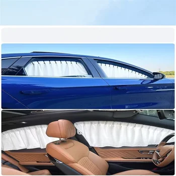 универсальный солнцезащитный козырек из 2 частей, солнцезащитный козырек на окно автомобиля, солнцезащитный козырек, солнцезащитный козырек для автомобиля Mercedes-Benz
