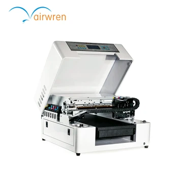 УФ-принтер DTF Airwren Автоматическая высокоскоростная печатная машина для стеклянных бутылок для телефонов и металла формата A3