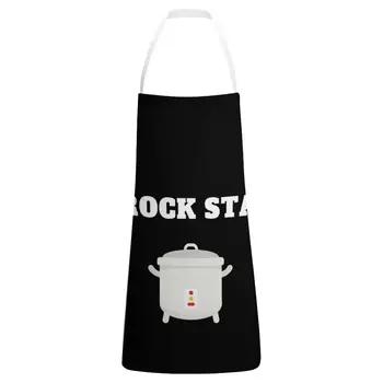 Фартук для приготовления пищи под давлением Crock star Кухонный Фартук Милые Кухонные Принадлежности Фартук для мужчин