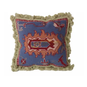 Французский мягкий наряд, подушка для удержания нити, подушка с национальным плетением, неоклассическая гостиная