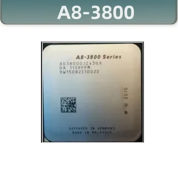 Четырехъядерный процессор A8 серии A8 3800 с тактовой частотой 2,4 ГГц, AD3800OJZ43GX, разъем FM1