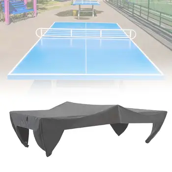 Чехол для настольного тенниса, пылезащитный чехол, защитный чехол, усиленная строчка, чехол для стола для пинг-понга Премиум-класса для стола для пинг-понга